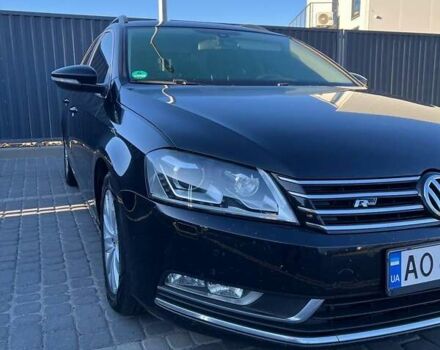 Чорний Фольксваген Пассат, об'ємом двигуна 1.97 л та пробігом 330 тис. км за 10500 $, фото 2 на Automoto.ua