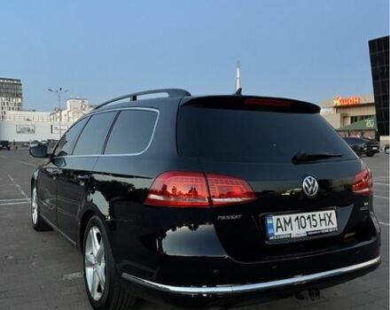 Черный Фольксваген Пассат, объемом двигателя 1.6 л и пробегом 340 тыс. км за 9100 $, фото 3 на Automoto.ua