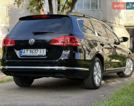 Черный Фольксваген Пассат, объемом двигателя 1.97 л и пробегом 283 тыс. км за 11500 $, фото 4 на Automoto.ua