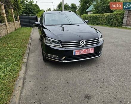 Чорний Фольксваген Пассат, об'ємом двигуна 1.8 л та пробігом 200 тис. км за 8900 $, фото 12 на Automoto.ua