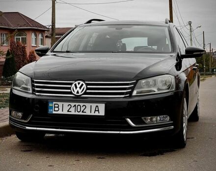 Черный Фольксваген Пассат, объемом двигателя 1.4 л и пробегом 212 тыс. км за 8100 $, фото 1 на Automoto.ua