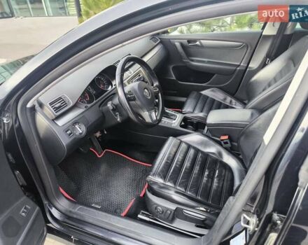 Черный Фольксваген Пассат, объемом двигателя 1.4 л и пробегом 191 тыс. км за 9700 $, фото 6 на Automoto.ua