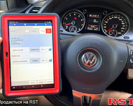 Черный Фольксваген Пассат, объемом двигателя 1.4 л и пробегом 222 тыс. км за 9800 $, фото 12 на Automoto.ua