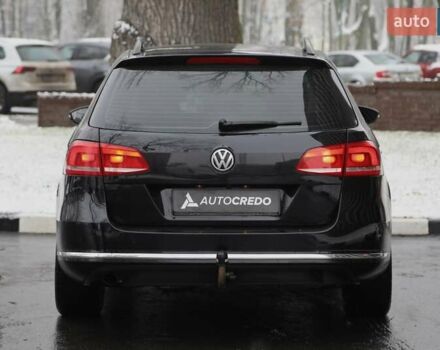 Чорний Фольксваген Пассат, об'ємом двигуна 1.6 л та пробігом 258 тис. км за 8300 $, фото 4 на Automoto.ua