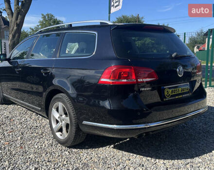 Черный Фольксваген Пассат, объемом двигателя 1.97 л и пробегом 130 тыс. км за 10000 $, фото 3 на Automoto.ua