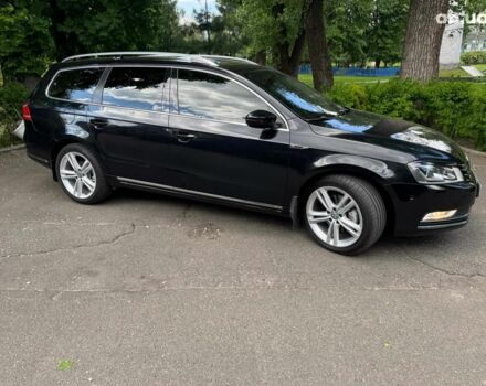 Черный Фольксваген Пассат, объемом двигателя 1.4 л и пробегом 350 тыс. км за 8490 $, фото 3 на Automoto.ua