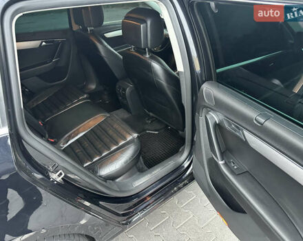 Черный Фольксваген Пассат, объемом двигателя 1.97 л и пробегом 257 тыс. км за 12300 $, фото 10 на Automoto.ua