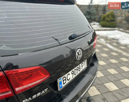 Чорний Фольксваген Пассат, об'ємом двигуна 1.97 л та пробігом 338 тис. км за 8800 $, фото 4 на Automoto.ua