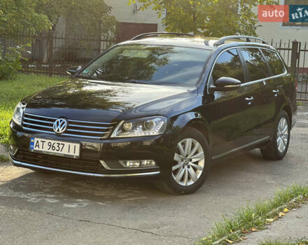 Черный Фольксваген Пассат, объемом двигателя 1.97 л и пробегом 283 тыс. км за 11500 $, фото 2 на Automoto.ua