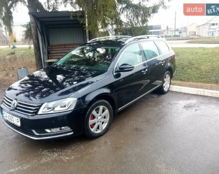 Чорний Фольксваген Пассат, об'ємом двигуна 2 л та пробігом 270 тис. км за 12000 $, фото 6 на Automoto.ua
