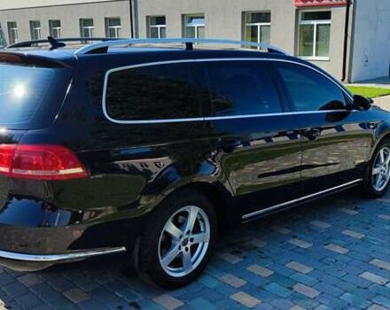 Чорний Фольксваген Пассат, об'ємом двигуна 1.97 л та пробігом 160 тис. км за 10800 $, фото 6 на Automoto.ua