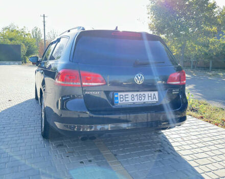 Черный Фольксваген Пассат, объемом двигателя 1.97 л и пробегом 292 тыс. км за 10500 $, фото 3 на Automoto.ua