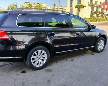 Черный Фольксваген Пассат, объемом двигателя 2 л и пробегом 255 тыс. км за 11200 $, фото 1 на Automoto.ua