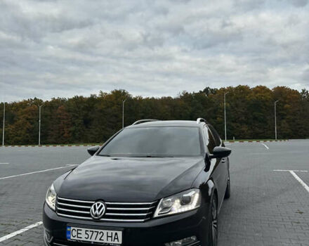 Черный Фольксваген Пассат, объемом двигателя 1.97 л и пробегом 257 тыс. км за 12300 $, фото 1 на Automoto.ua