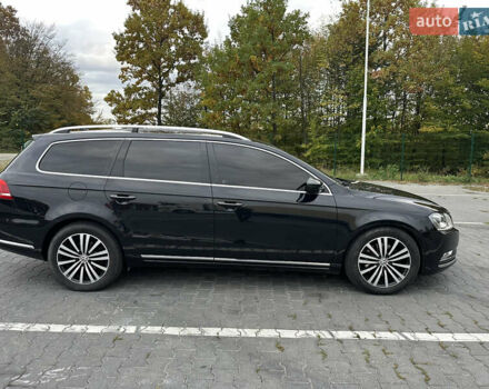 Черный Фольксваген Пассат, объемом двигателя 1.97 л и пробегом 257 тыс. км за 12300 $, фото 3 на Automoto.ua