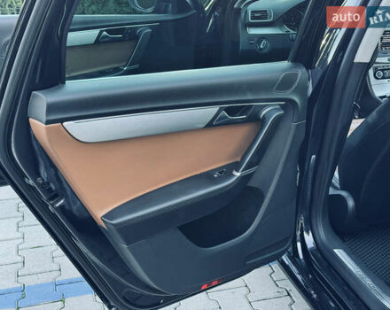 Черный Фольксваген Пассат, объемом двигателя 2 л и пробегом 343 тыс. км за 11400 $, фото 15 на Automoto.ua