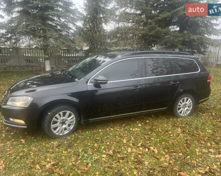 Черный Фольксваген Пассат, объемом двигателя 2 л и пробегом 264 тыс. км за 9500 $, фото 2 на Automoto.ua