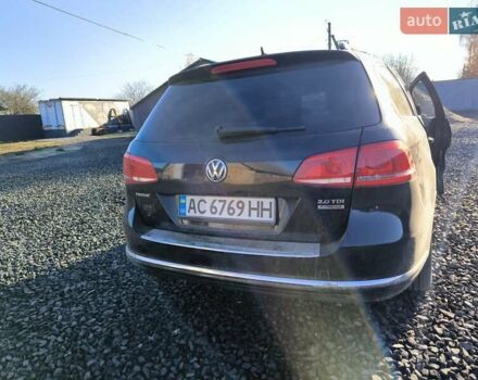 Чорний Фольксваген Пассат, об'ємом двигуна 2 л та пробігом 320 тис. км за 5800 $, фото 4 на Automoto.ua