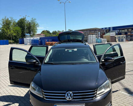 Черный Фольксваген Пассат, объемом двигателя 2 л и пробегом 277 тыс. км за 10400 $, фото 2 на Automoto.ua