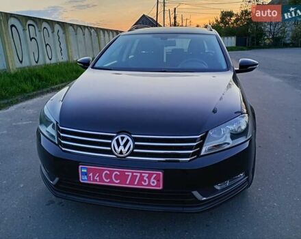 Чорний Фольксваген Пассат, об'ємом двигуна 1.4 л та пробігом 299 тис. км за 8600 $, фото 2 на Automoto.ua