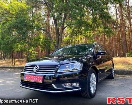 Черный Фольксваген Пассат, объемом двигателя 1.4 л и пробегом 222 тыс. км за 9800 $, фото 4 на Automoto.ua
