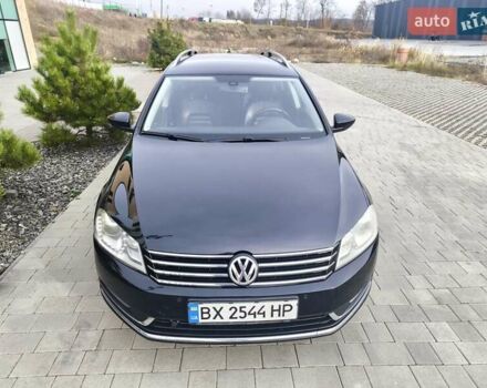 Черный Фольксваген Пассат, объемом двигателя 1.4 л и пробегом 191 тыс. км за 9700 $, фото 11 на Automoto.ua