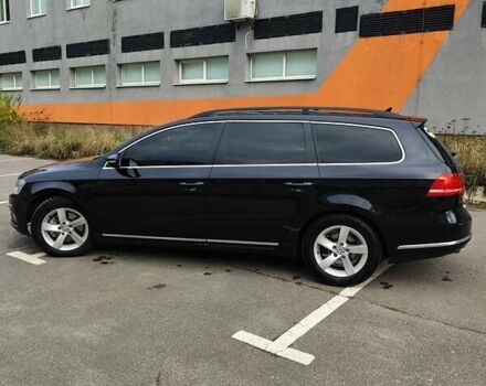 Черный Фольксваген Пассат, объемом двигателя 1.97 л и пробегом 274 тыс. км за 9699 $, фото 9 на Automoto.ua