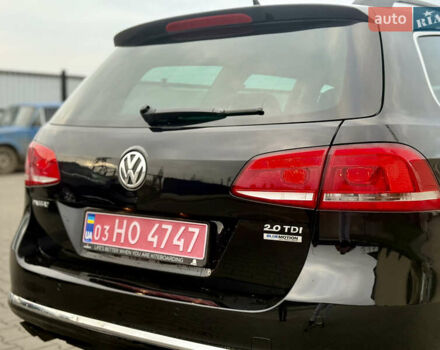 Черный Фольксваген Пассат, объемом двигателя 2 л и пробегом 263 тыс. км за 10499 $, фото 24 на Automoto.ua