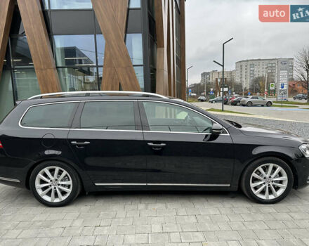 Черный Фольксваген Пассат, объемом двигателя 2 л и пробегом 227 тыс. км за 13500 $, фото 8 на Automoto.ua