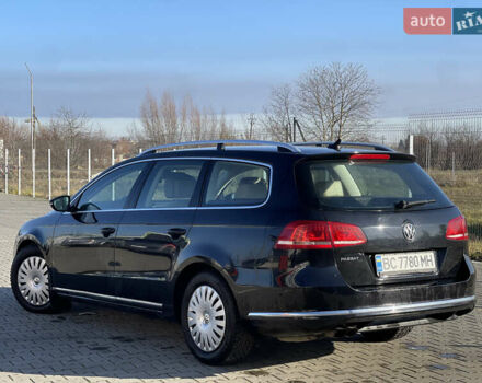 Черный Фольксваген Пассат, объемом двигателя 1.98 л и пробегом 303 тыс. км за 9300 $, фото 12 на Automoto.ua