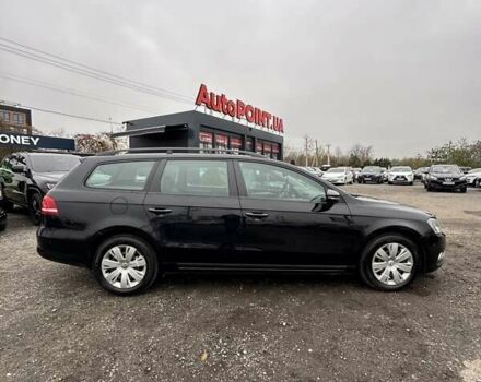 Черный Фольксваген Пассат, объемом двигателя 1.6 л и пробегом 317 тыс. км за 10200 $, фото 4 на Automoto.ua