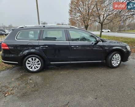 Черный Фольксваген Пассат, объемом двигателя 1.6 л и пробегом 482 тыс. км за 8200 $, фото 3 на Automoto.ua