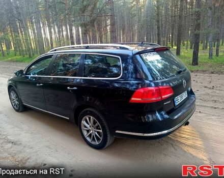 Черный Фольксваген Пассат, объемом двигателя 1.4 л и пробегом 260 тыс. км за 7000 $, фото 4 на Automoto.ua