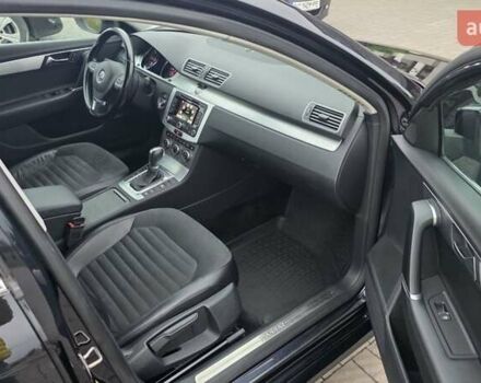 Черный Фольксваген Пассат, объемом двигателя 2 л и пробегом 285 тыс. км за 11999 $, фото 30 на Automoto.ua