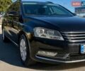 Черный Фольксваген Пассат, объемом двигателя 2 л и пробегом 290 тыс. км за 9400 $, фото 1 на Automoto.ua