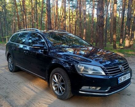 Черный Фольксваген Пассат, объемом двигателя 1.4 л и пробегом 260 тыс. км за 7000 $, фото 3 на Automoto.ua