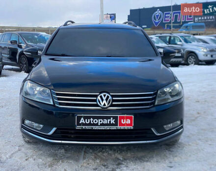 Чорний Фольксваген Пассат, об'ємом двигуна 2 л та пробігом 257 тис. км за 9990 $, фото 32 на Automoto.ua