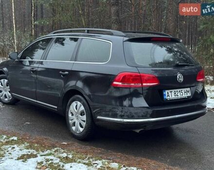 Черный Фольксваген Пассат, объемом двигателя 1.6 л и пробегом 278 тыс. км за 8400 $, фото 5 на Automoto.ua