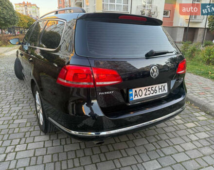Черный Фольксваген Пассат, объемом двигателя 1.6 л и пробегом 235 тыс. км за 11000 $, фото 9 на Automoto.ua