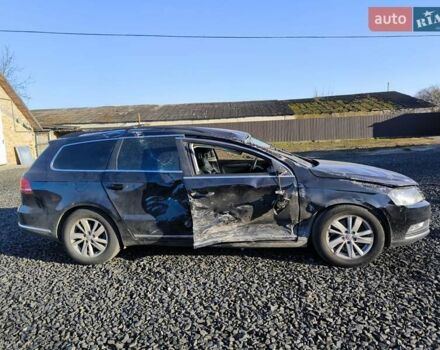 Чорний Фольксваген Пассат, об'ємом двигуна 2 л та пробігом 320 тис. км за 5800 $, фото 8 на Automoto.ua