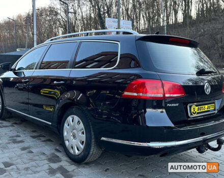 Черный Фольксваген Пассат, объемом двигателя 1.6 л и пробегом 269 тыс. км за 11000 $, фото 3 на Automoto.ua