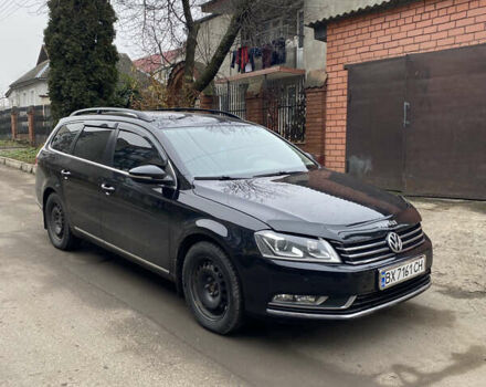 Черный Фольксваген Пассат, объемом двигателя 2 л и пробегом 325 тыс. км за 10800 $, фото 4 на Automoto.ua