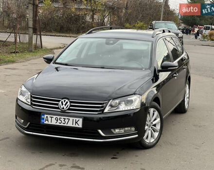 Чорний Фольксваген Пассат, об'ємом двигуна 1.97 л та пробігом 282 тис. км за 10799 $, фото 7 на Automoto.ua