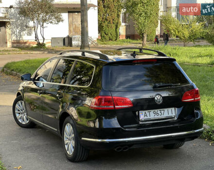 Черный Фольксваген Пассат, объемом двигателя 1.97 л и пробегом 283 тыс. км за 11500 $, фото 10 на Automoto.ua
