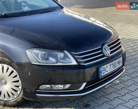 Черный Фольксваген Пассат, объемом двигателя 1.98 л и пробегом 303 тыс. км за 9300 $, фото 3 на Automoto.ua