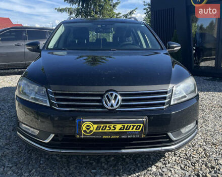 Черный Фольксваген Пассат, объемом двигателя 1.97 л и пробегом 130 тыс. км за 10000 $, фото 1 на Automoto.ua