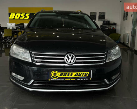 Черный Фольксваген Пассат, объемом двигателя 1.97 л и пробегом 301 тыс. км за 12400 $, фото 1 на Automoto.ua