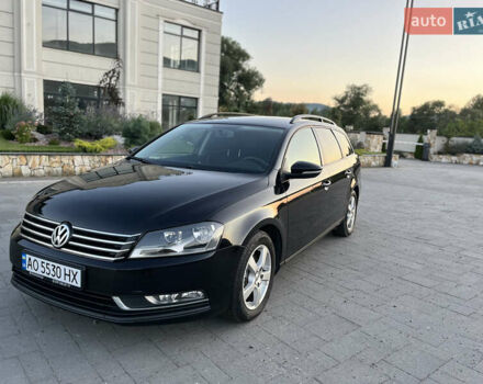 Черный Фольксваген Пассат, объемом двигателя 1.97 л и пробегом 263 тыс. км за 9100 $, фото 1 на Automoto.ua