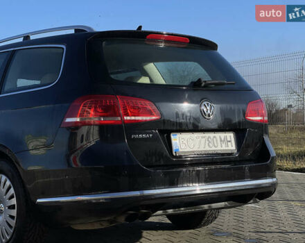 Черный Фольксваген Пассат, объемом двигателя 1.98 л и пробегом 303 тыс. км за 9300 $, фото 8 на Automoto.ua