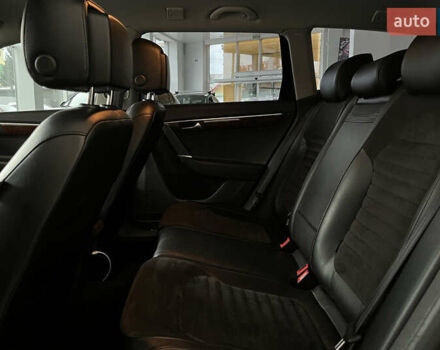 Черный Фольксваген Пассат, объемом двигателя 1.97 л и пробегом 304 тыс. км за 12800 $, фото 10 на Automoto.ua